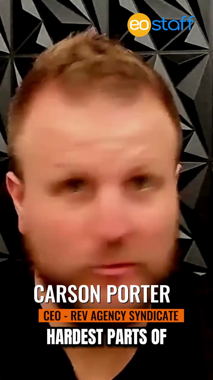 Carson Porter video testimonial