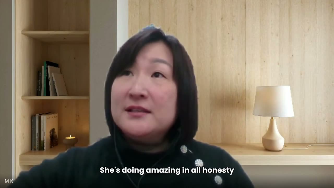 Maria Kim video testimonial
